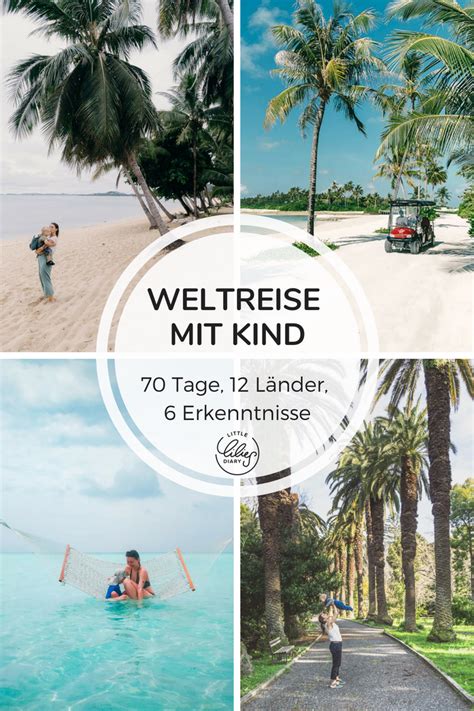 Weltreise mit Kind 